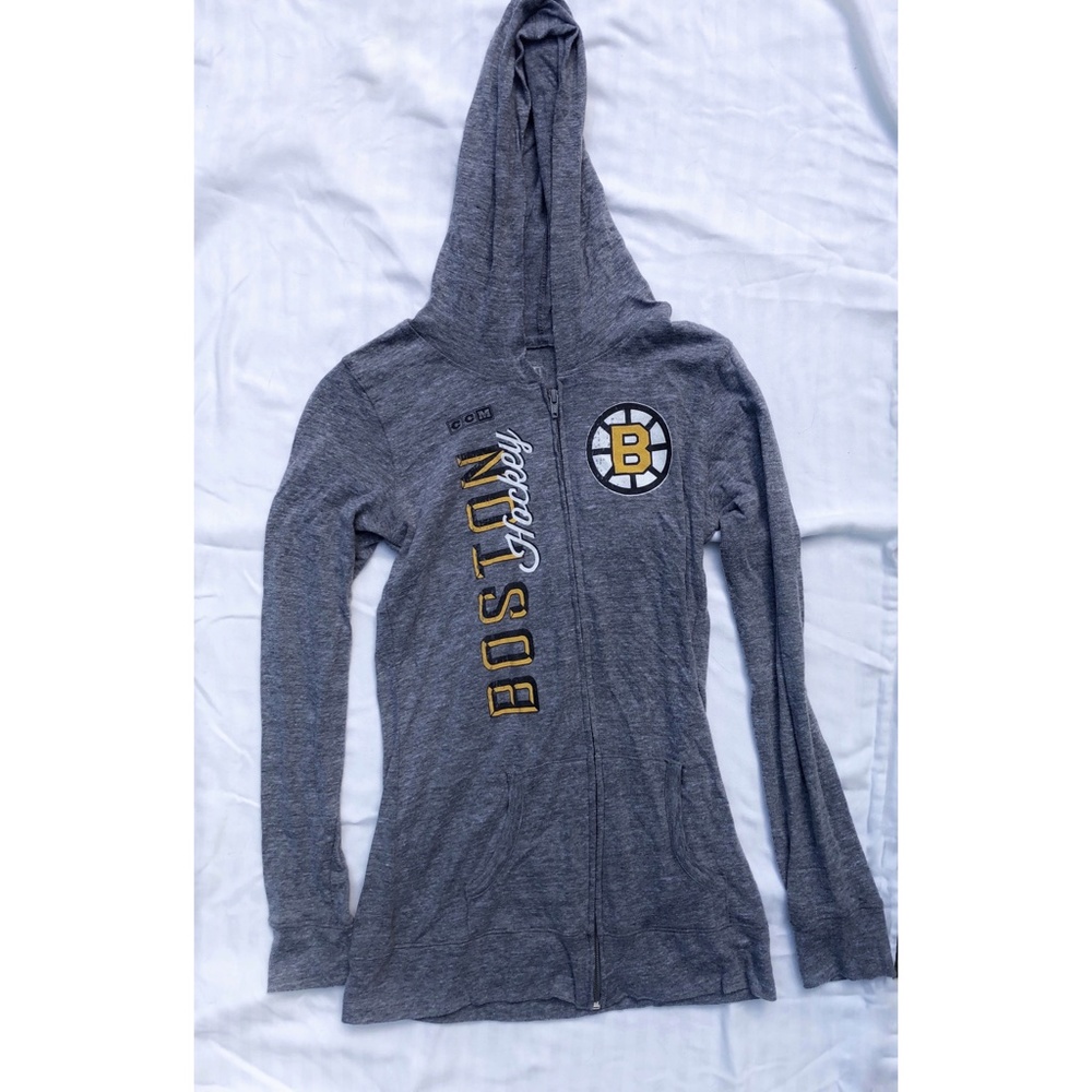 Authentic CCM Boston Bruins Hockey Sweatshirt